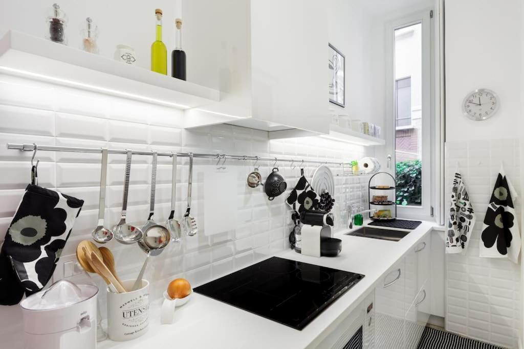 New Design Apartment Милан Экстерьер фото